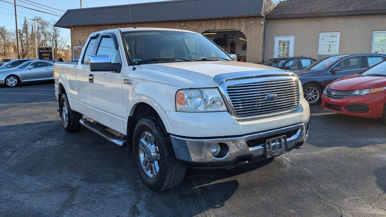 Used 2008 Ford F150 Lariat AWD/4WD image 1