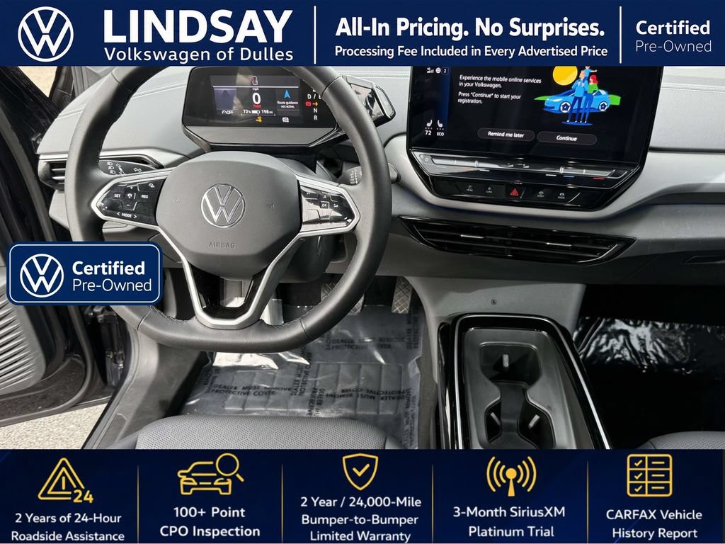 Used 2023 Volkswagen ID.4 Pro S AWD/4WD image 12