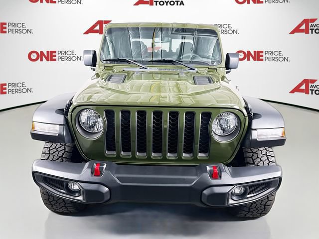 Used 2023 Jeep Gladiator Rubicon w/ Trailer Tow Package AWD/4WD video 2