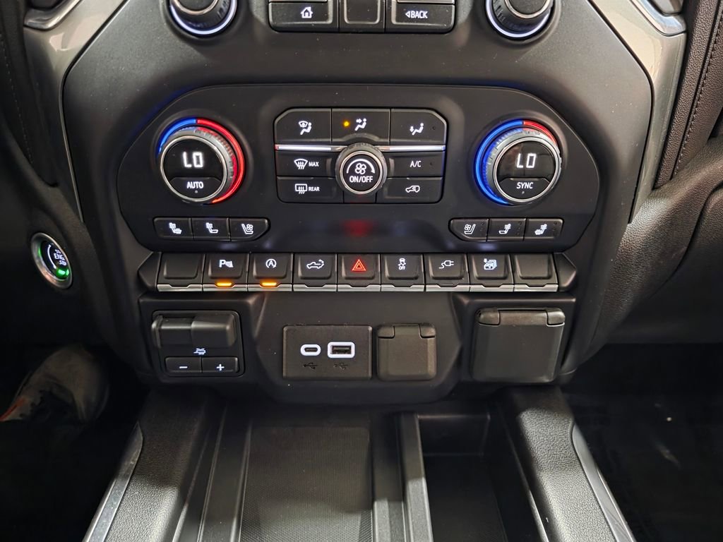 Used 2019 Chevrolet Silverado 1500 LTZ w/ LTZ Plus Package AWD/4WD image 23