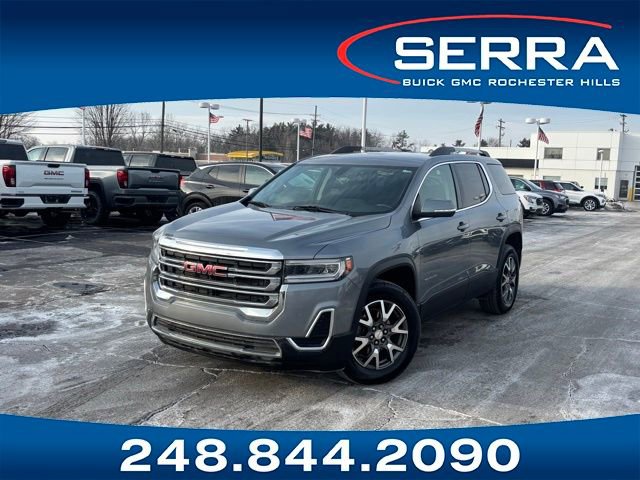 Used 2020 GMC Acadia SLE w/ Driver Convenience Package
