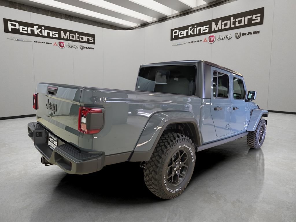 New 2026 Jeep Gladiator Willys image 5