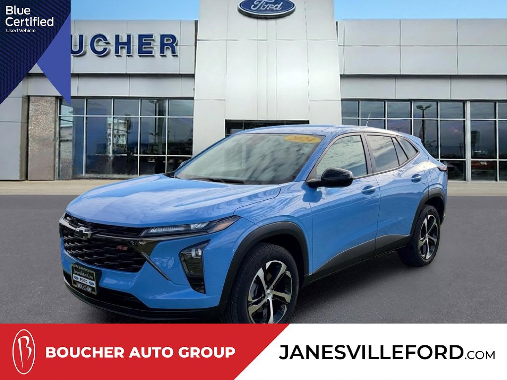 Used 2024 Chevrolet Trax RS w/ Driver Confidence Package FWD image 1