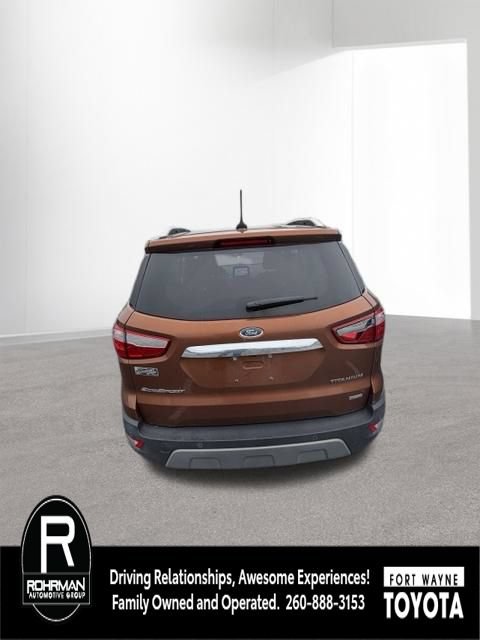 Used 2018 Ford EcoSport Titanium FWD image 5