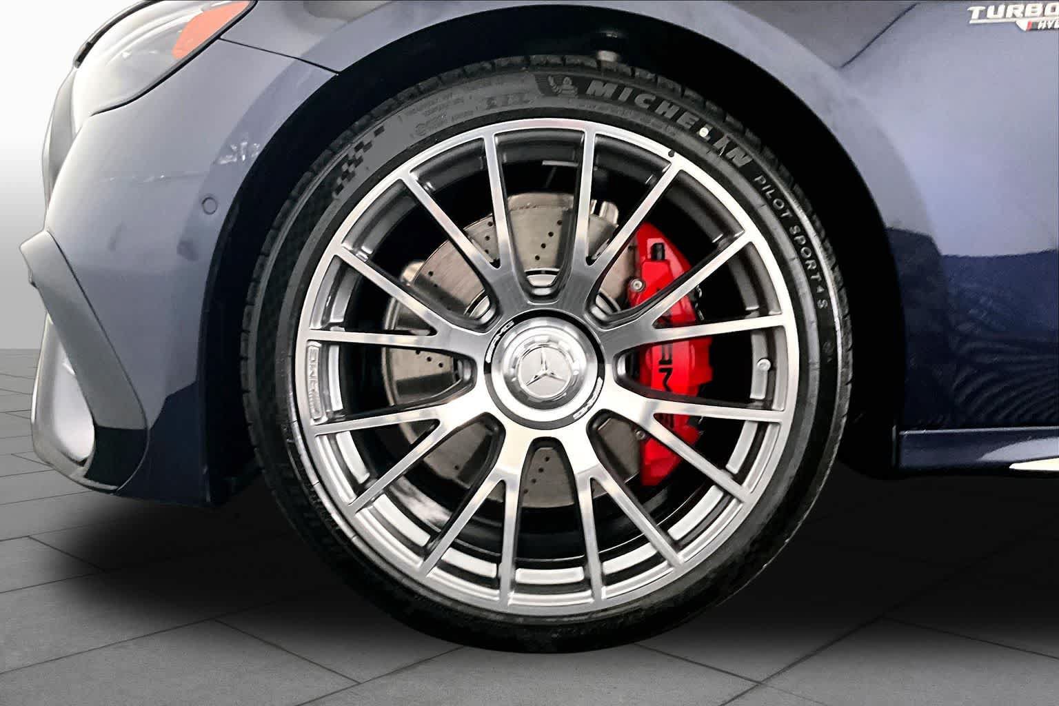 New 2026 Mercedes-Benz E 53 AMG e 4MATIC Sedan image 18