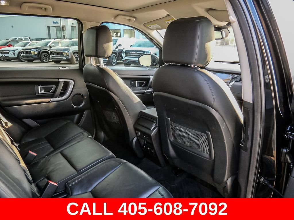 Used 2017 Land Rover Discovery Sport HSE AWD/4WD image 45