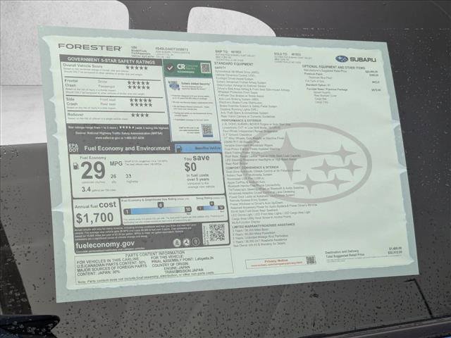 New 2026 Subaru Forester image 18