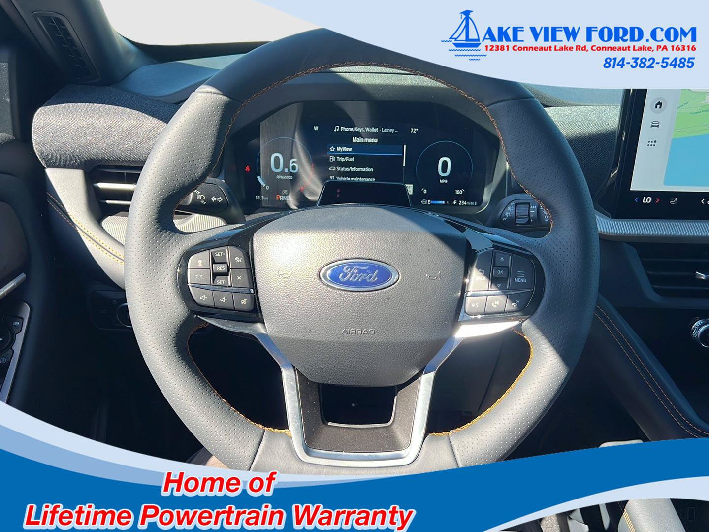 New 2027 Ford Explorer Tremor AWD/4WD image 28