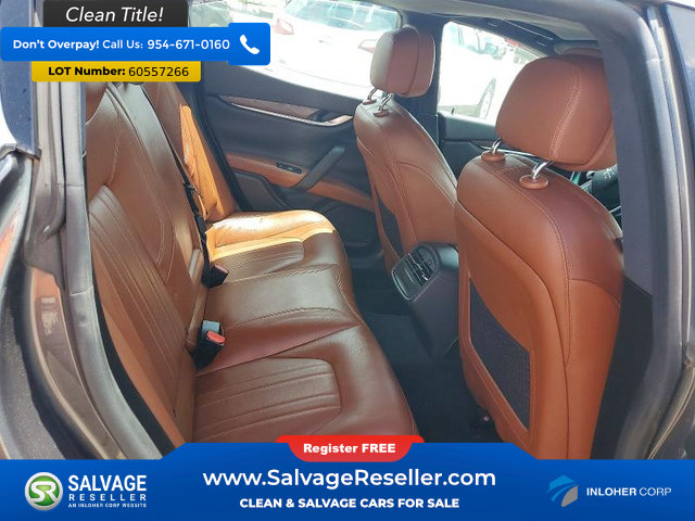 Used 2016 Maserati Ghibli S Q4 AWD/4WD image 13