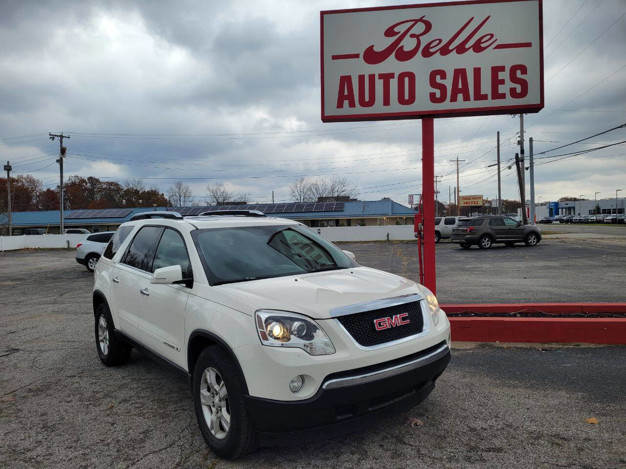 Used 2008 GMC Acadia SLT w/ Convenience Package image 1