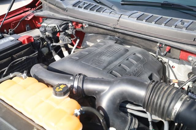 Used 2016 Ford F150 Platinum w/ Equipment Group 701A Luxury image 8