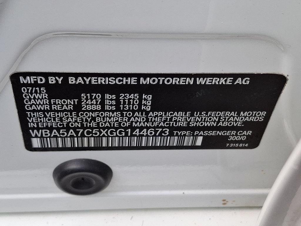 Used 2016 BMW 528i xDrive Sedan AWD/4WD image 25