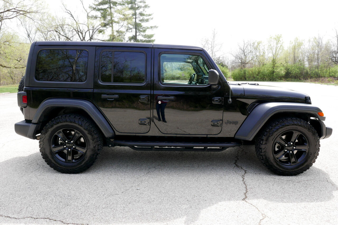 Used 2020 Jeep Wrangler Unlimited Sport image 5