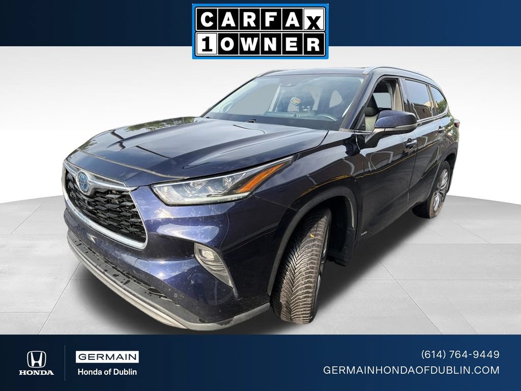 Used 2022 Toyota Highlander Platinum