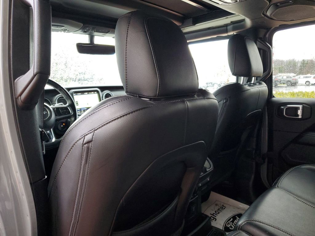 Used 2023 Jeep Wrangler Sahara 4xe w/ Cold Weather Group image 29