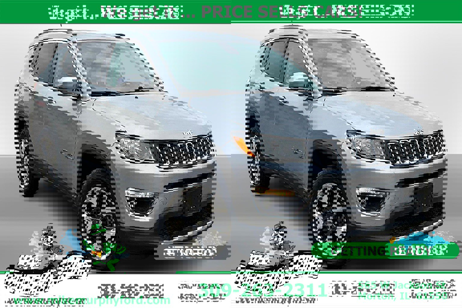 Used 2020 Jeep Compass Limited