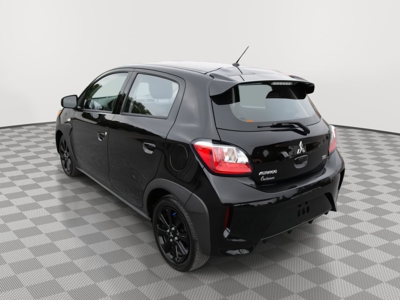 Used 2024 Mitsubishi Mirage Black Edition FWD image 7