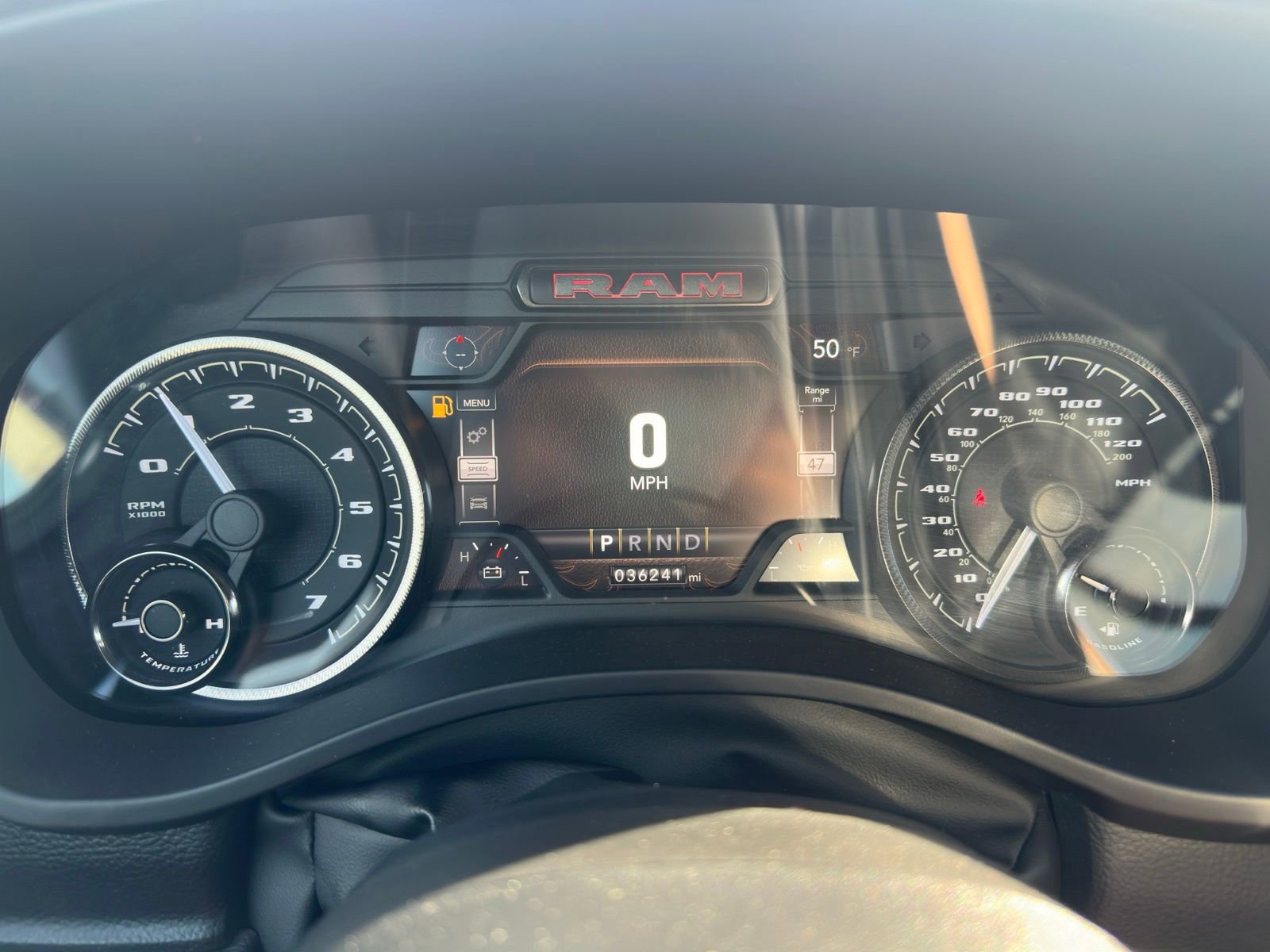 Used 2022 RAM 1500 Rebel w/ G/T Package image 12