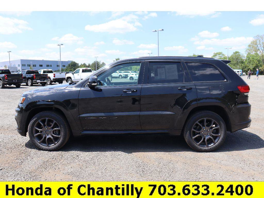 Used 2021 Jeep Grand Cherokee High Altitude image 4