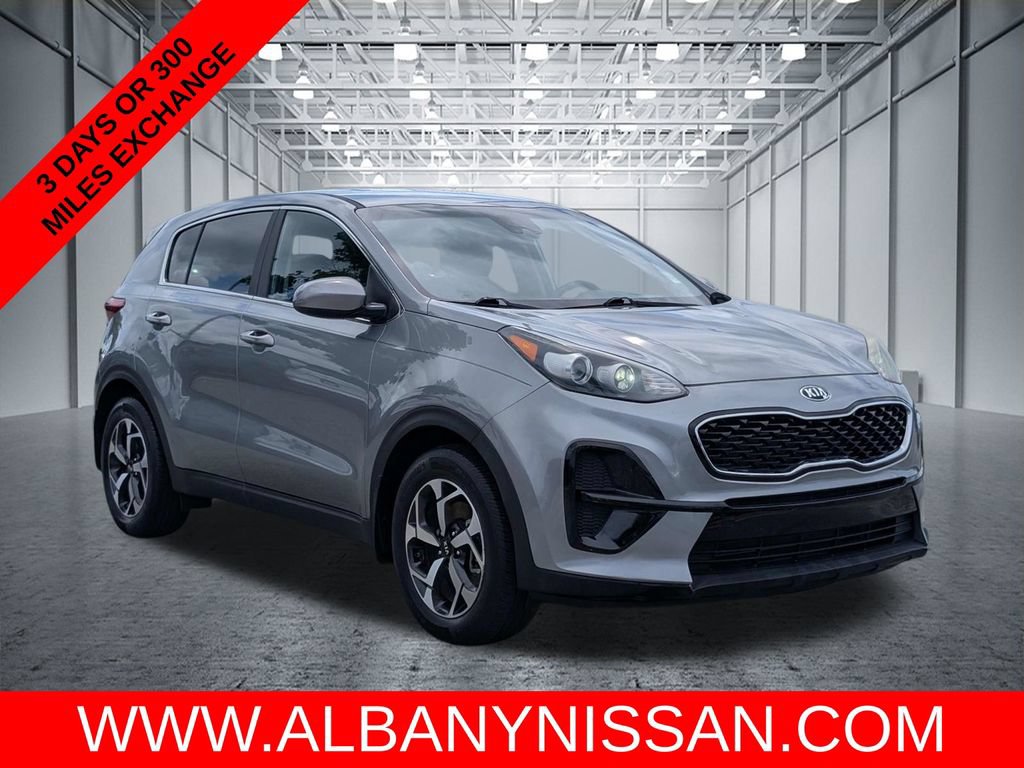 Used 2021 Kia Sportage LX