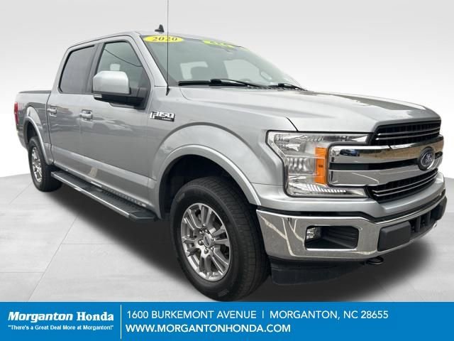 Used 2020 Ford F150 Lariat w/ Max Trailer Tow Package image 1