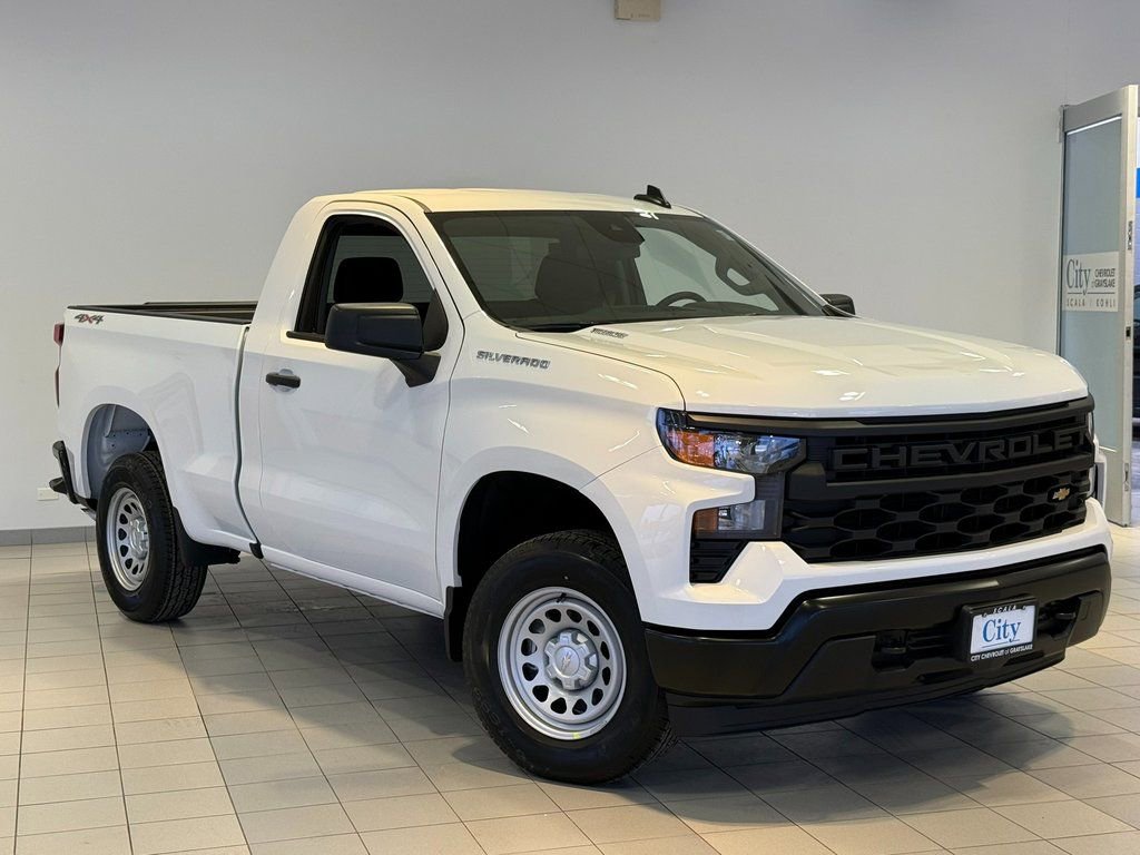 New 2026 Chevrolet Silverado 1500 W/T w/ WT Value Package image 3
