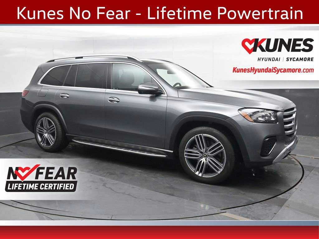 Used 2024 Mercedes-Benz GLS 450 4MATIC image 1