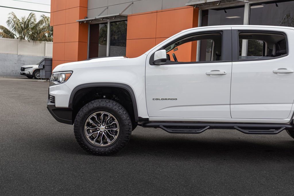 Used 2022 Chevrolet Colorado ZR2 AWD/4WD image 8