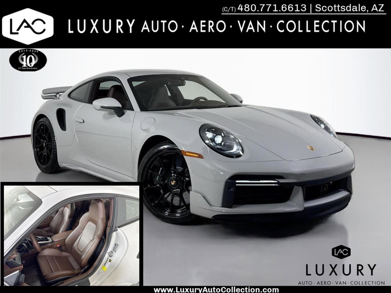 Used 2024 Porsche 911 Turbo S image 1