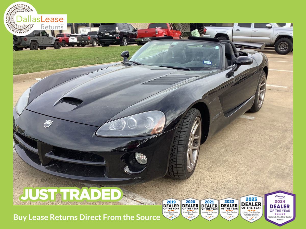 Used 2003 Dodge Viper SRT-10 RWD image 1