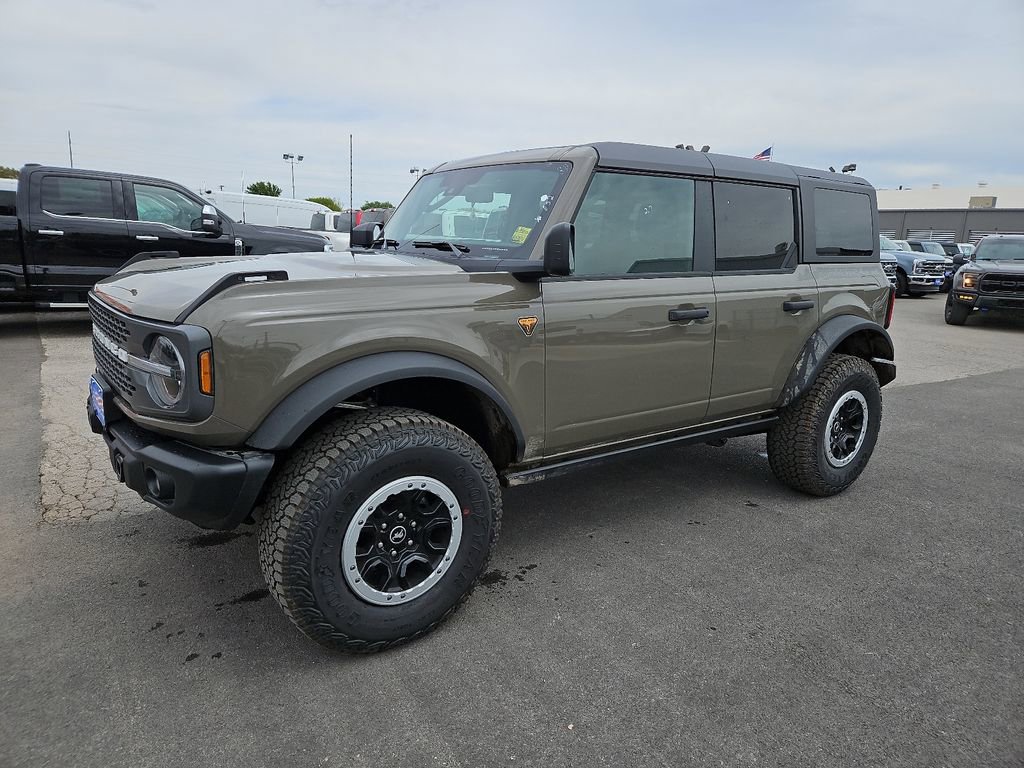 New 2026 Ford Bronco Badlands w/ Sasquatch Package AWD/4WD image 5