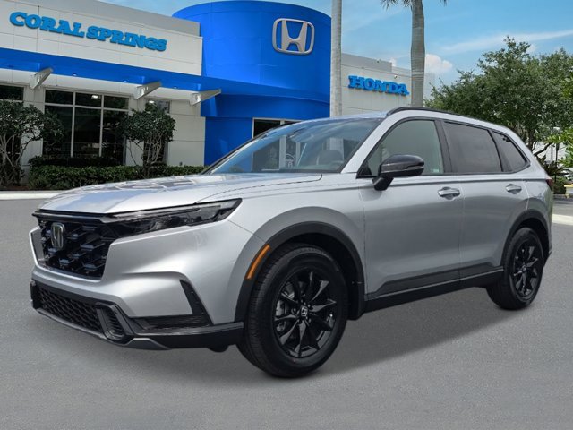 New 2026 Honda CR-V Sport image 1