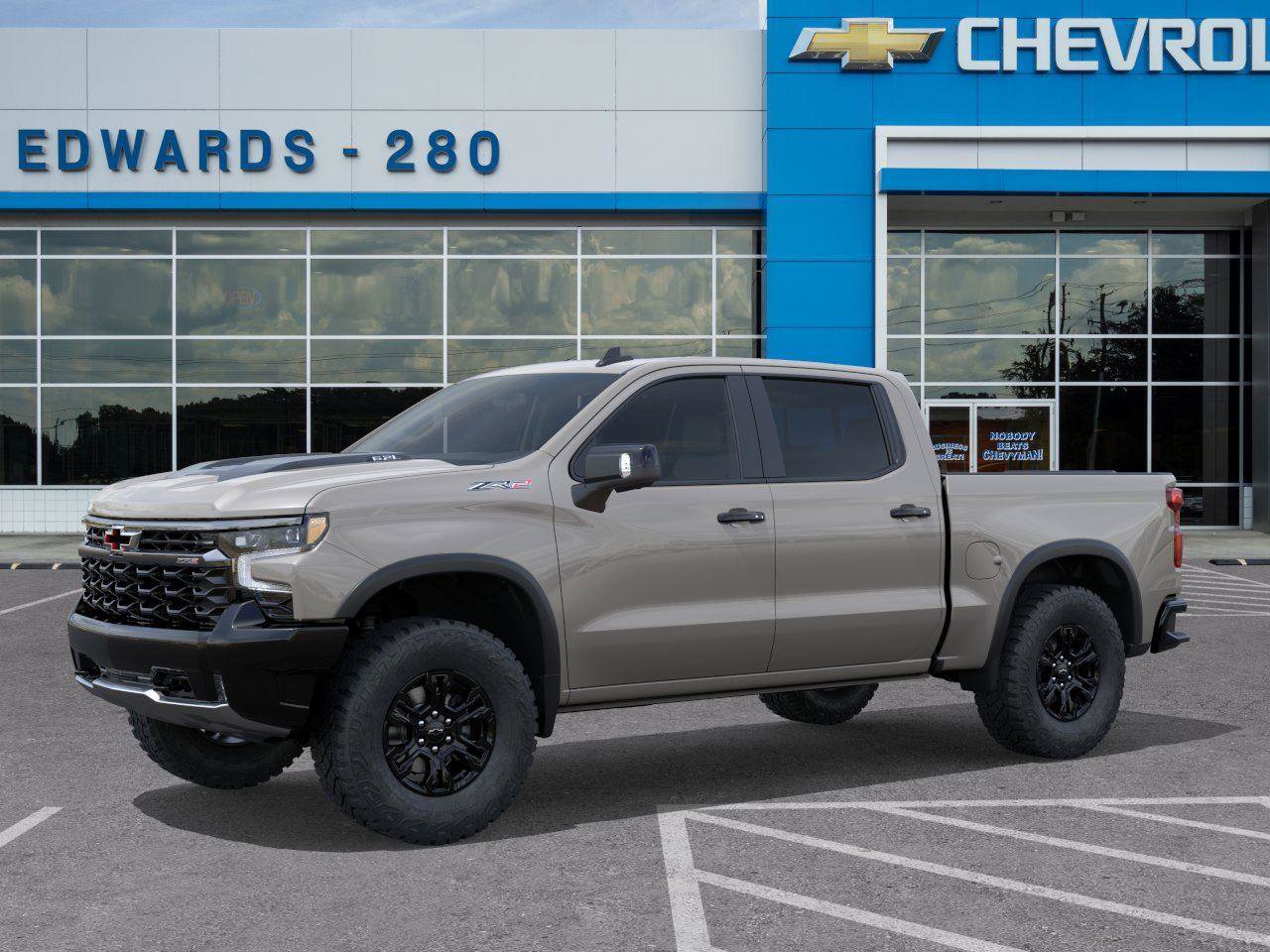 New 2026 Chevrolet Silverado 1500 ZR2 AWD/4WD image 2