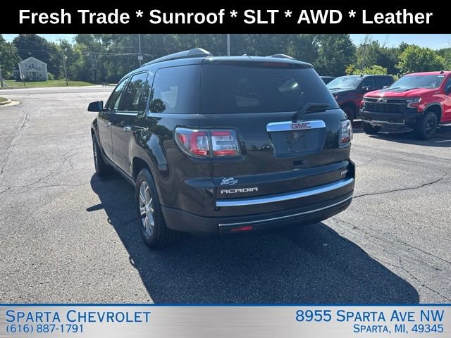 Used 2015 GMC Acadia SLT w/ Open Road Package AWD/4WD image 5