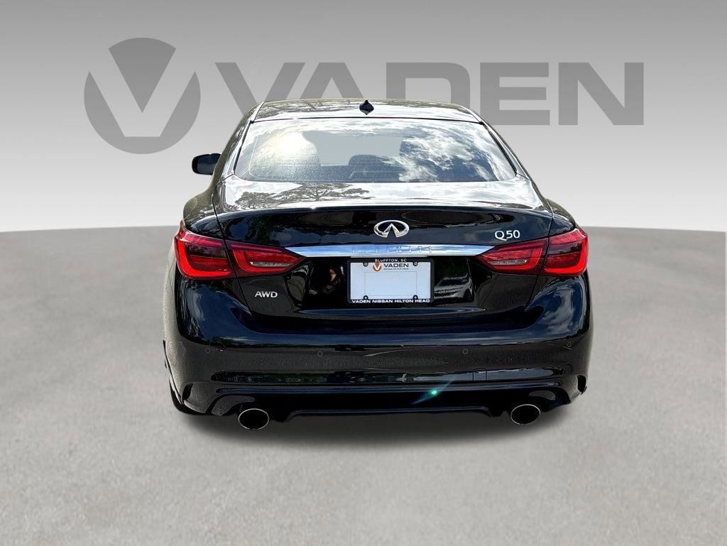 Certified 2023 INFINITI Q50 Luxe w/ Cargo Package image 27