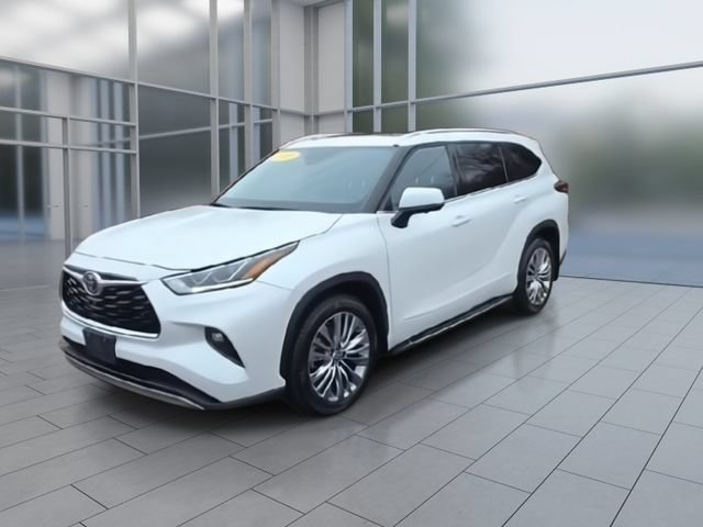 Used 2023 Toyota Highlander Platinum AWD/4WD image 4