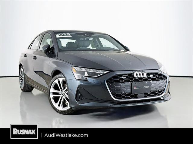 Certified 2025 Audi A3 2.0T Premium Plus w/ Premium Plus Package AWD/4WD image 1