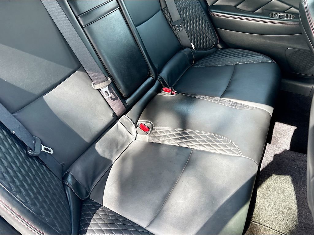 Used 2022 INFINITI Q50 Red Sport 400 w/ Carbon Fiber Package image 28