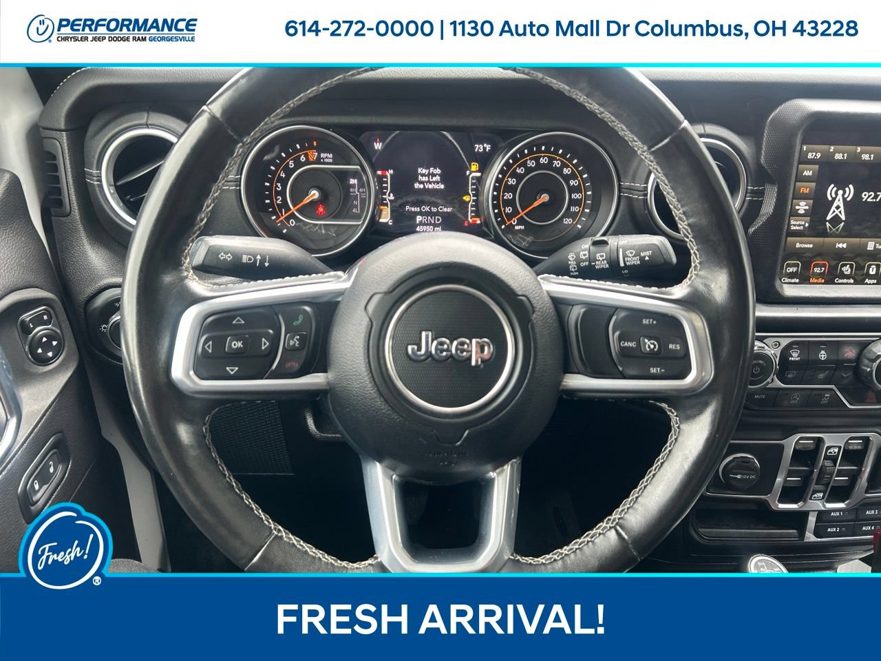 Used 2021 Jeep Wrangler Unlimited Sahara w/ Uconnect 4C Nav & Sound Group AWD/4WD image 19
