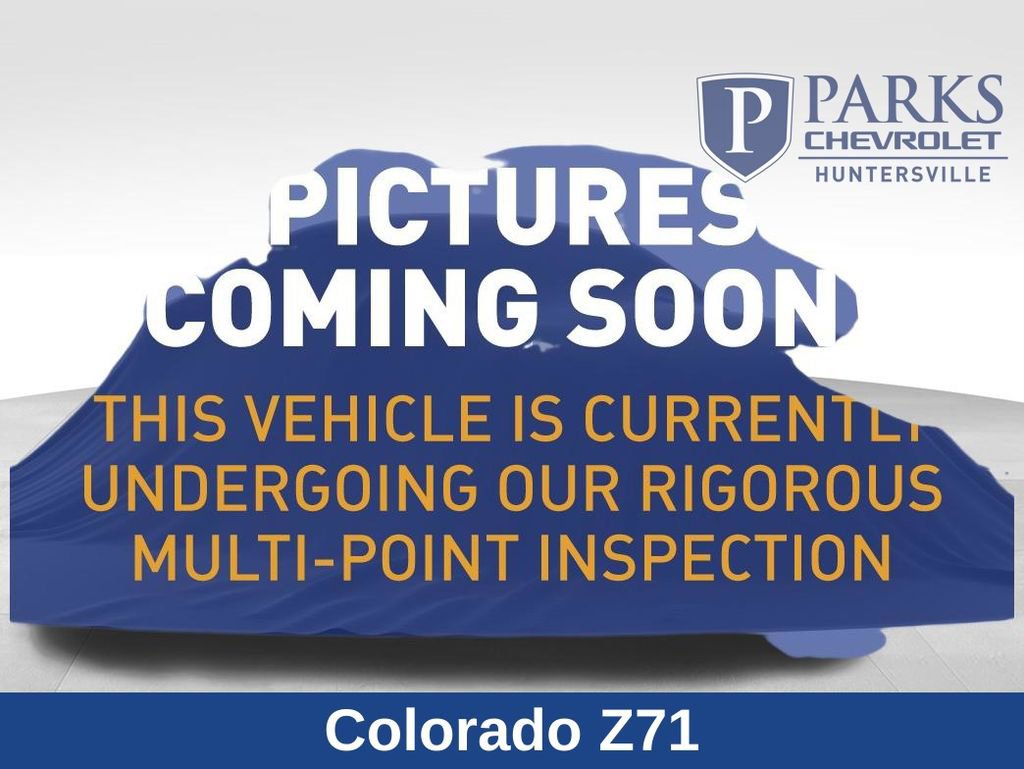 Used 2017 Chevrolet Colorado Z71 AWD/4WD image 1