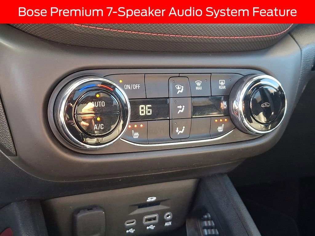 Used 2021 Chevrolet TrailBlazer RS w/ Sun and Liftgate Package AWD/4WD image 15