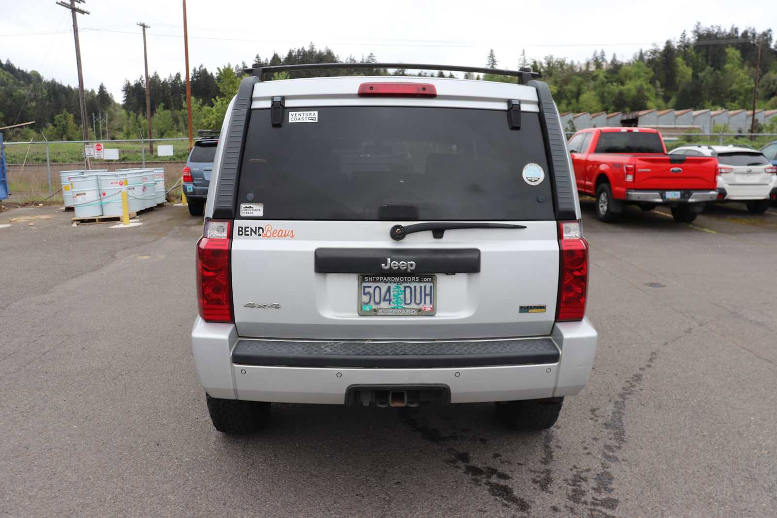 Used 2008 Jeep Commander Sport image 6