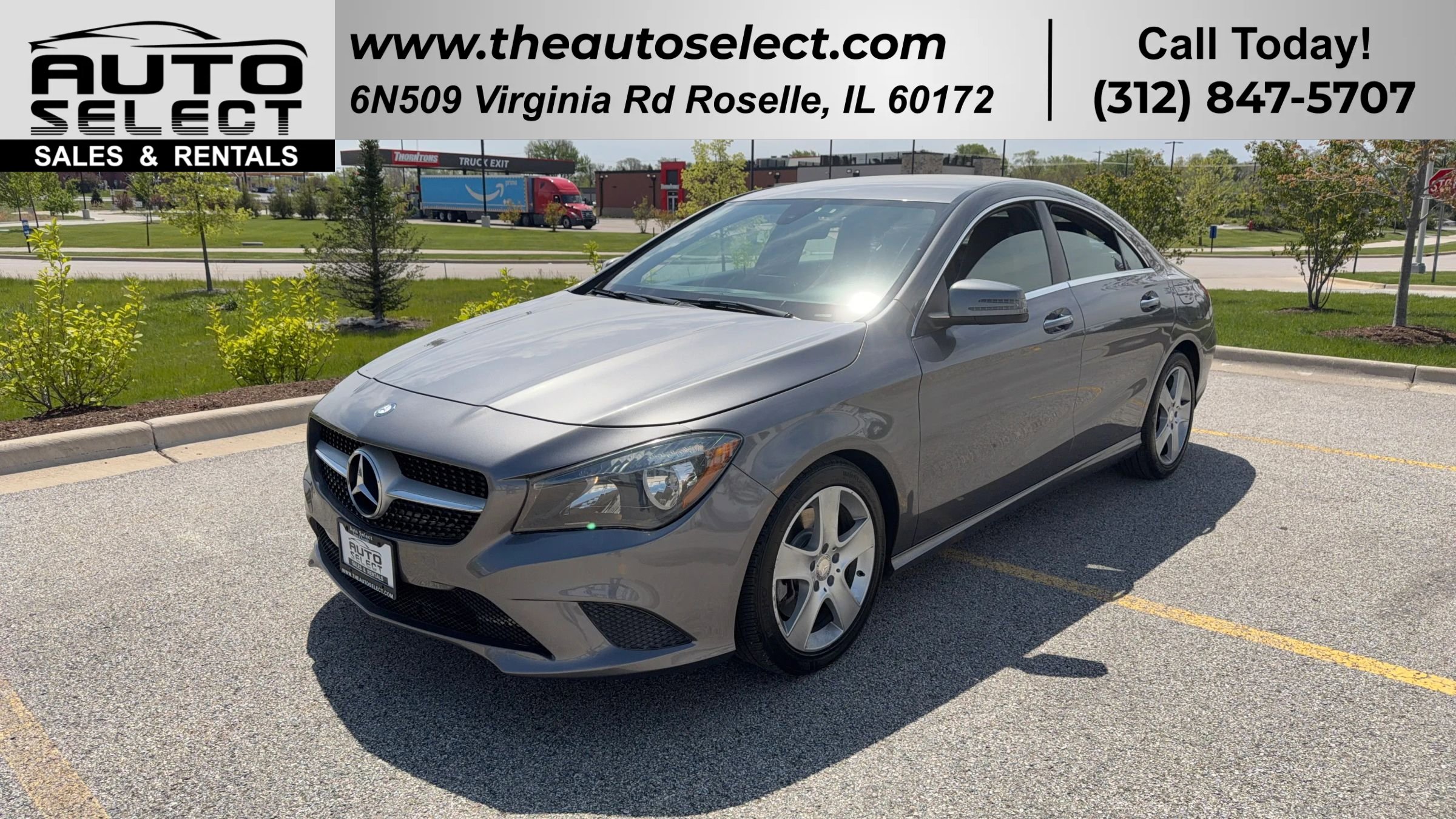 Used 2015 Mercedes-Benz CLA 250 4MATIC