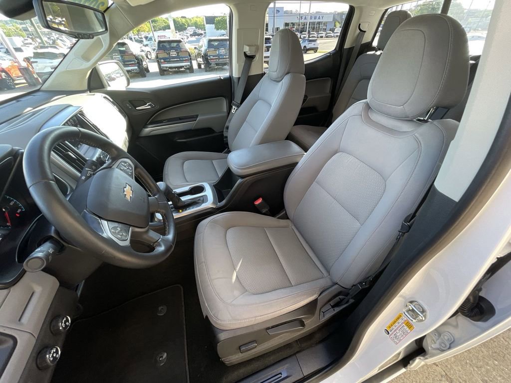 Certified 2018 Chevrolet Colorado LT w/ LT Convenience Package AWD/4WD image 17