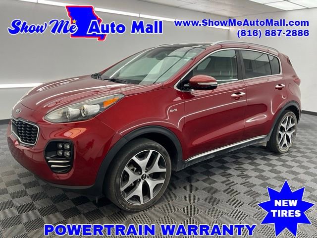 Used 2017 Kia Sportage SX