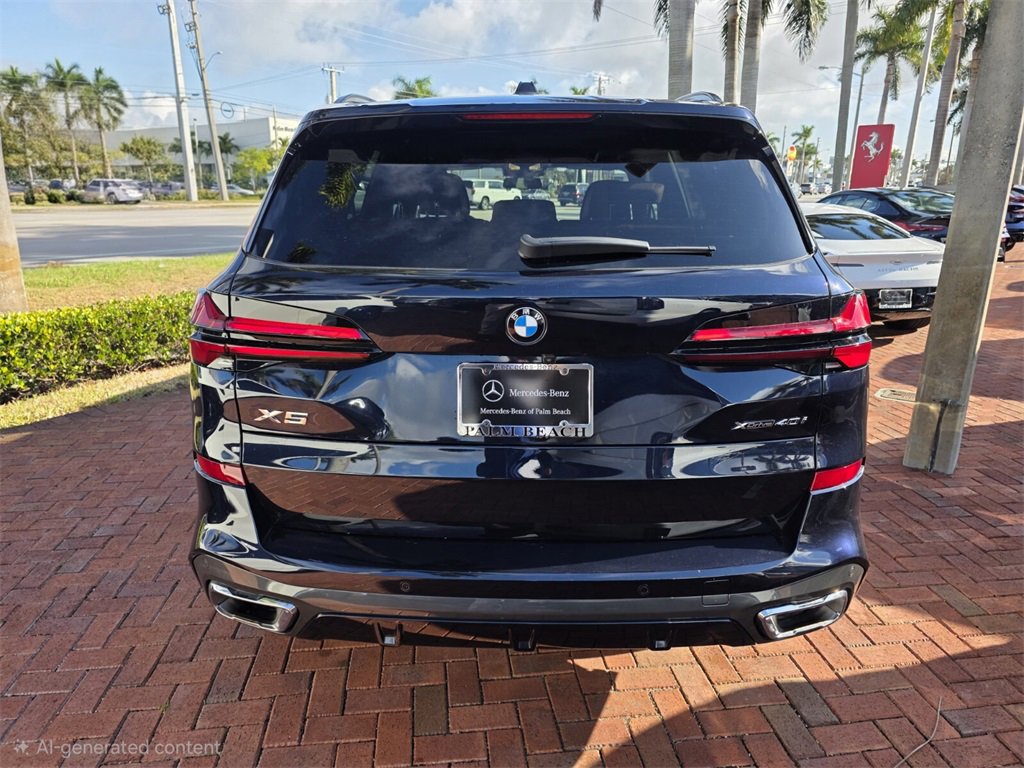 Used 2024 BMW X5 xDrive40i w/ M Sport Package image 5
