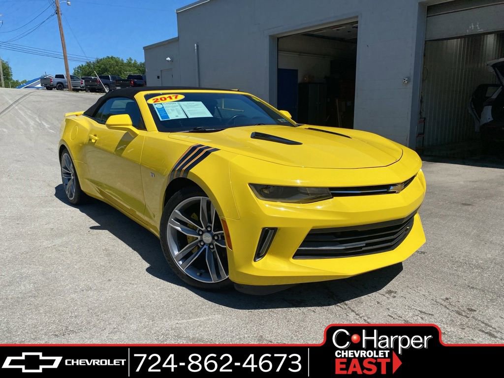 Certified 2017 Chevrolet Camaro LT w/ RS Package
