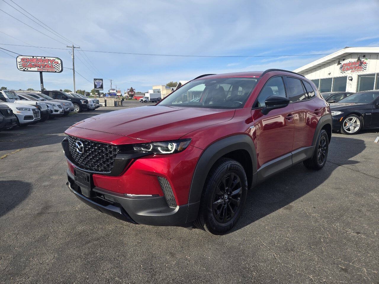 Used 2025 MAZDA CX-50 AWD 2.5 Hybrid w/ Premium Pkg image 2