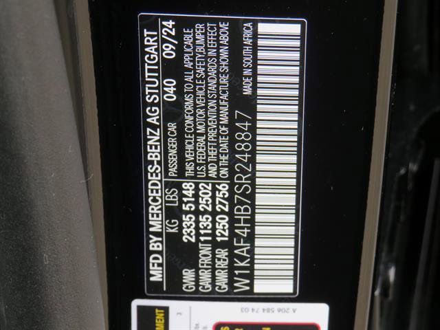 Used 2025 Mercedes-Benz C 300 4MATIC Sedan image 8