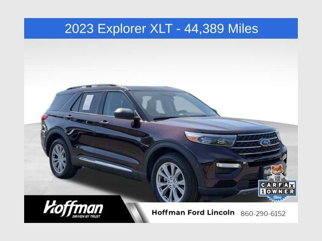 Used 2023 Ford Explorer XLT w/ Equipment Group 202A AWD/4WD image 1